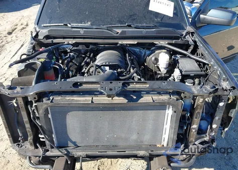 2017 Chevrolet Silverado 1500 1Lt из США, поврежденный, VIN 1GCNKREC7HZ146605